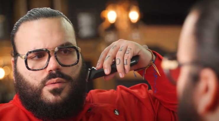 Cuidados de la barba caseros