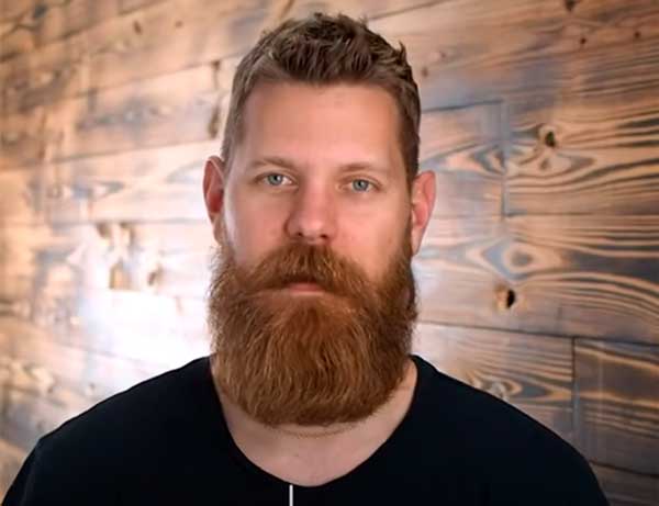 Cuidados de una barba larga
