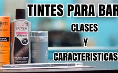 Tintes para barbas