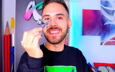 Todo sobre el aerógrafo de barbería