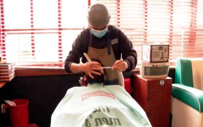 Auge de las barberías en Bogotá