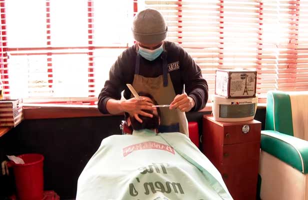 Auge de las barberías en Bogotá