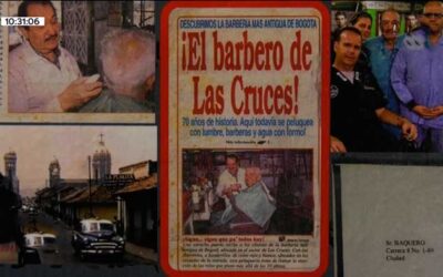 La mas antigua barbería de Bogotá
