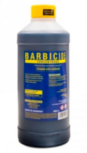 solucion barbicide