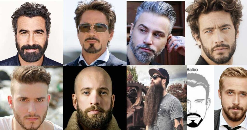 Barba según tu rostro