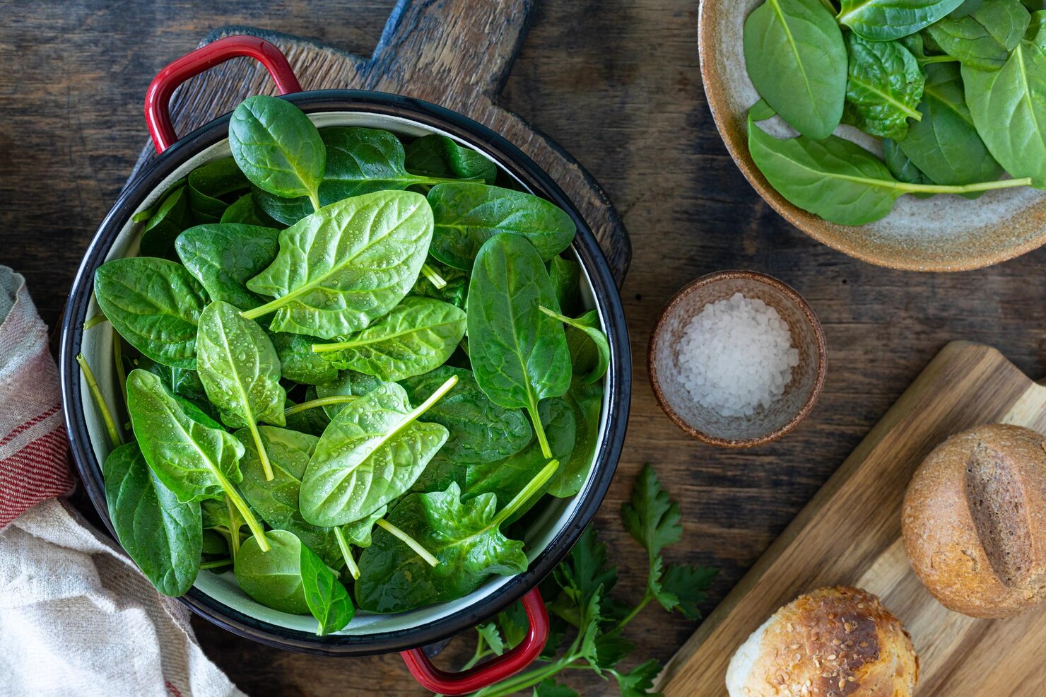 Alimentos para cabello Saludable