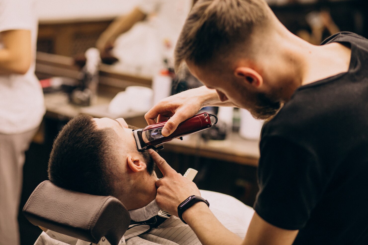 cómo ser barbero