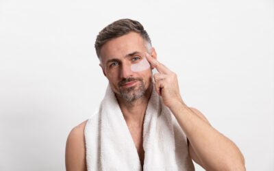 Cuidado Facial Masculino en 3 Simples Pasos