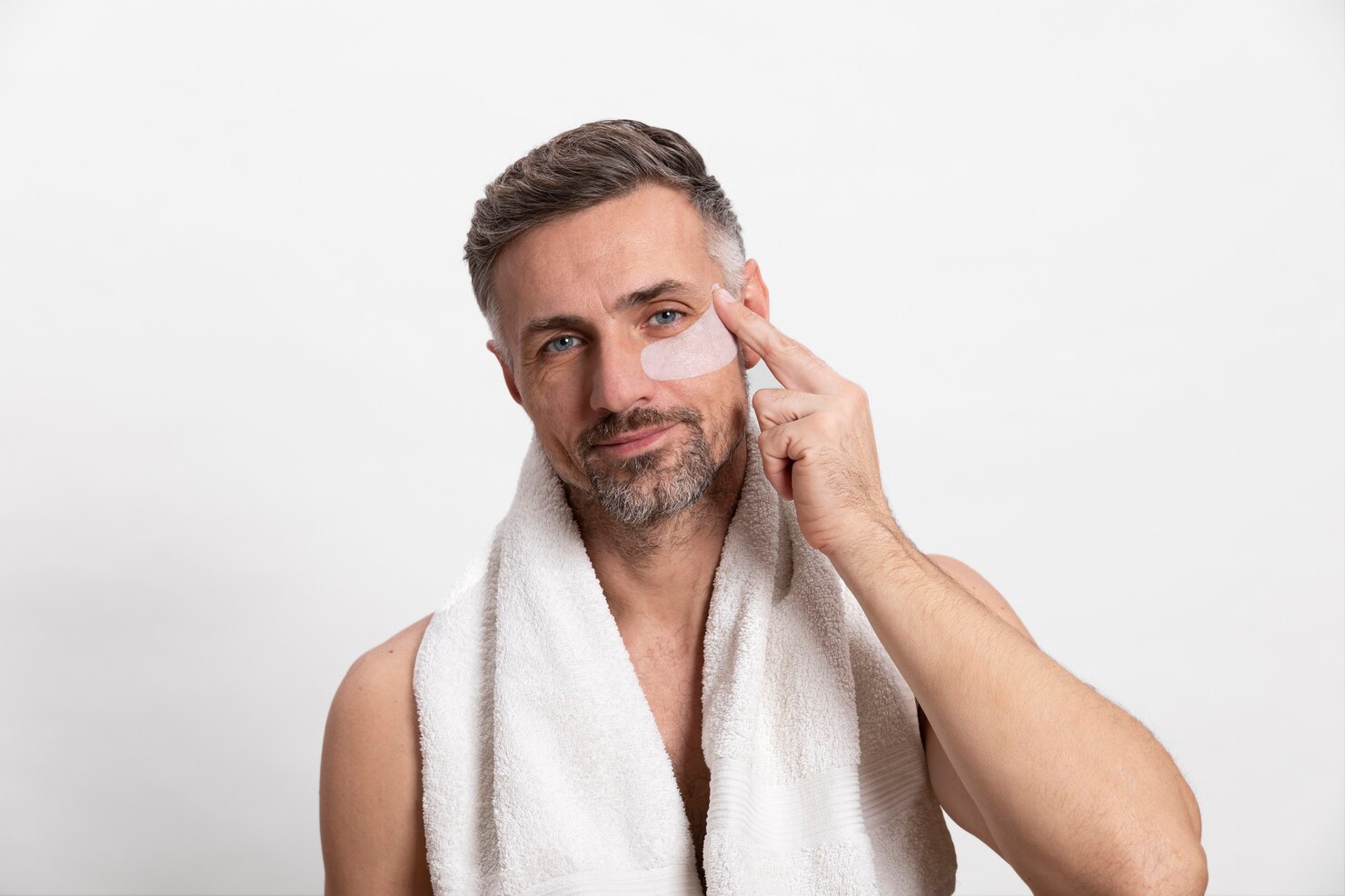 cuidado facial masculino
