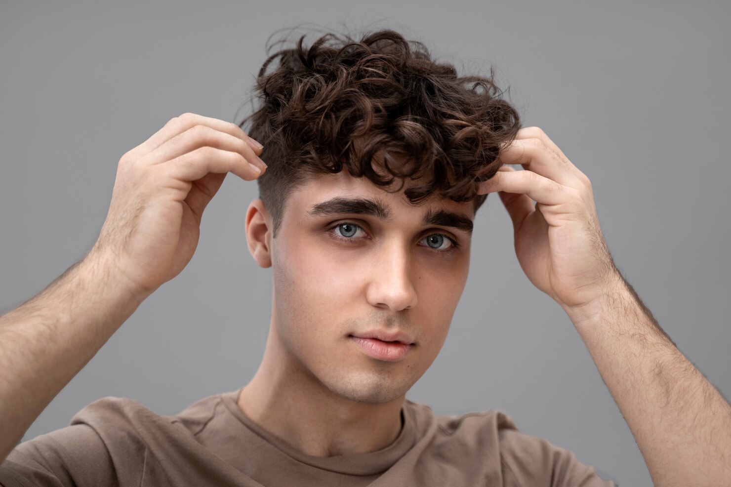 método curly para hombres